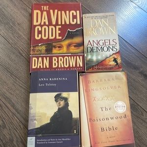 Books - Excellent condition